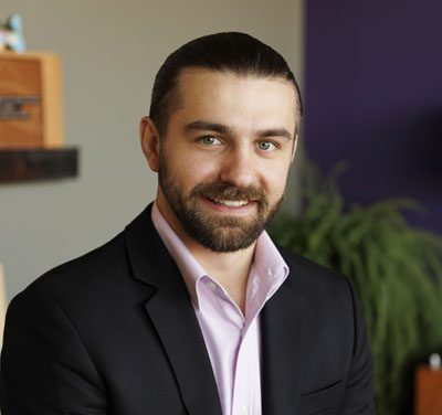Connor Eckhardt VP of Digital Headshot
