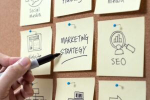 Marketing planning strategy - social media strategies
