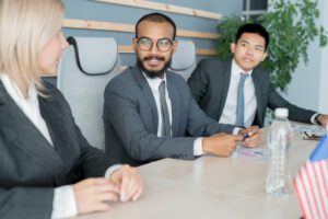 meeting of government representatives
