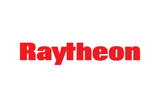 Raytheon Logo red