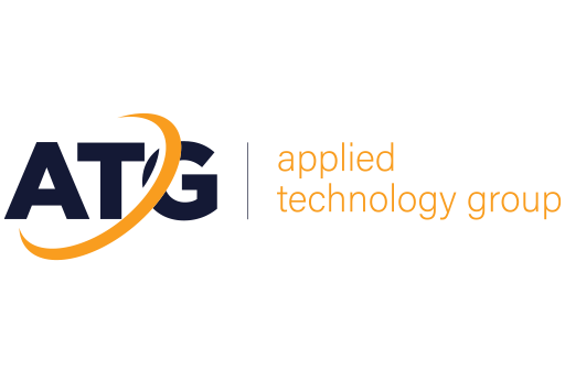 ATG logo with applied technology group tagline