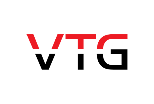 logo of VTG company on transparent background