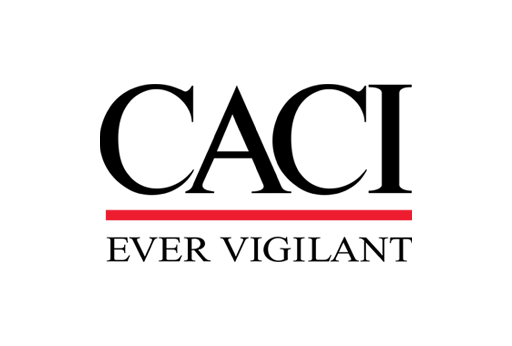 CACI logo with Ever Vigilant tagline