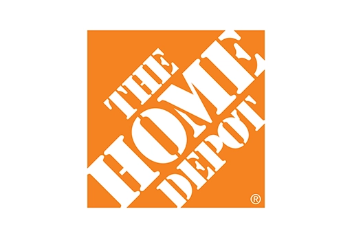 The Home Depot logo